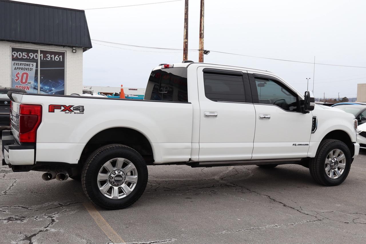 2020 Ford F-250 PLATINUM Crew Cab 4WD Diesel Powerstroke No Accide Photo
