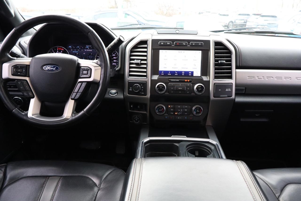 2020 Ford F-250 PLATINUM Crew Cab 4WD Diesel Powerstroke No Accide Photo