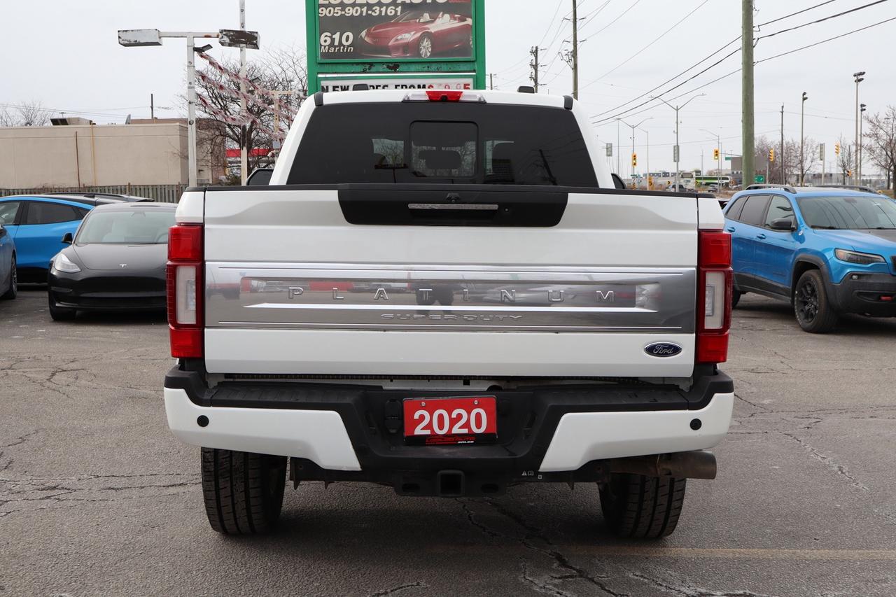 2020 Ford F-250 PLATINUM Crew Cab 4WD Diesel Powerstroke No Accide Photo