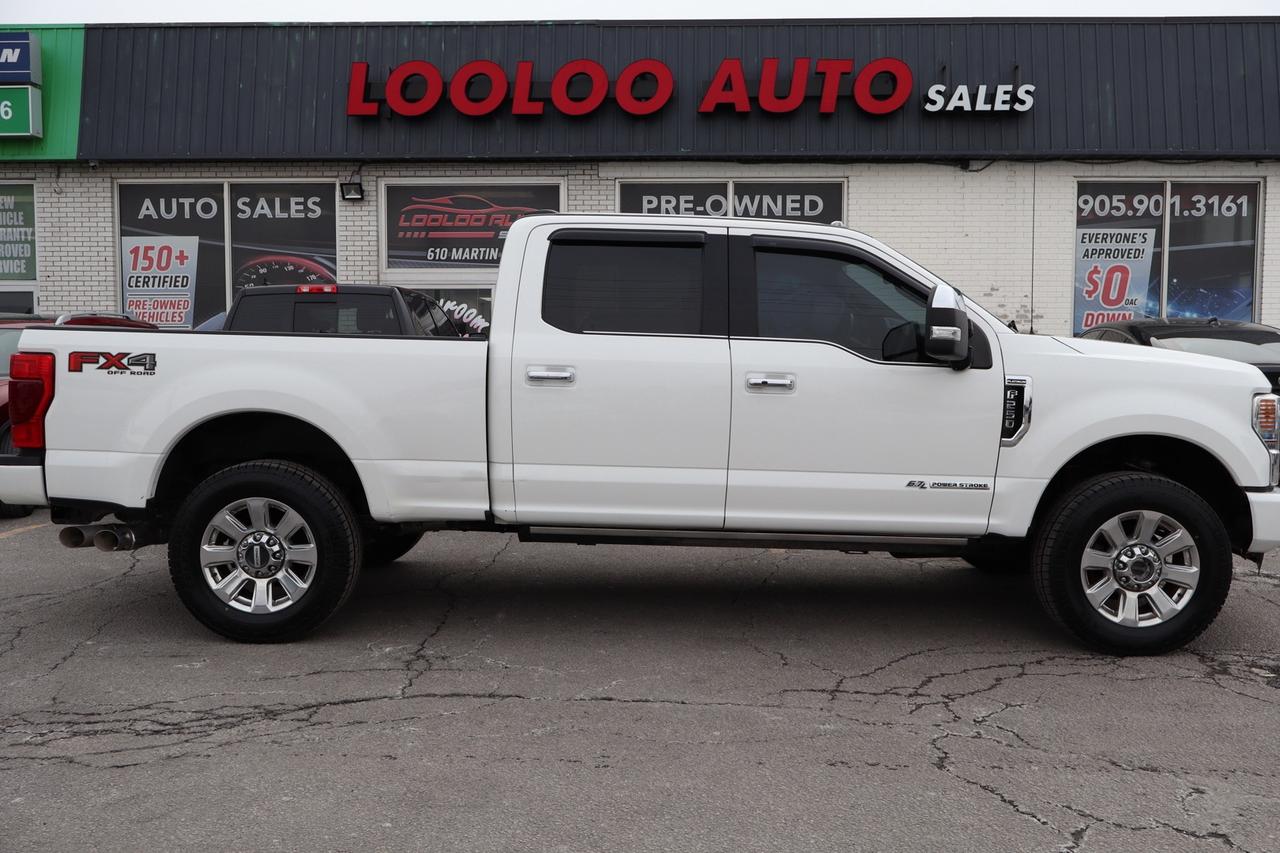 2020 Ford F-250 PLATINUM Crew Cab 4WD Diesel Powerstroke No Accide Photo