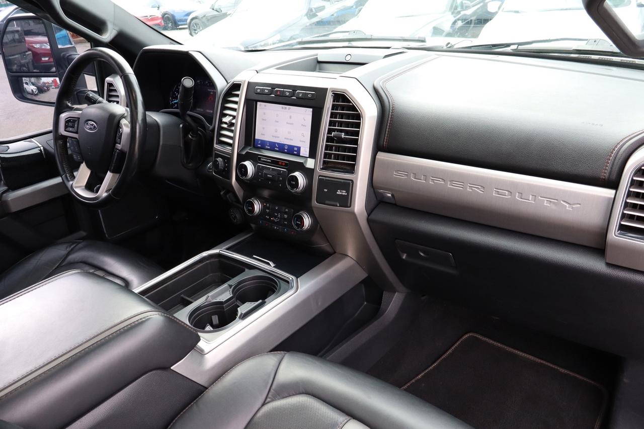 2020 Ford F-250 PLATINUM Crew Cab 4WD Diesel Powerstroke No Accide Photo