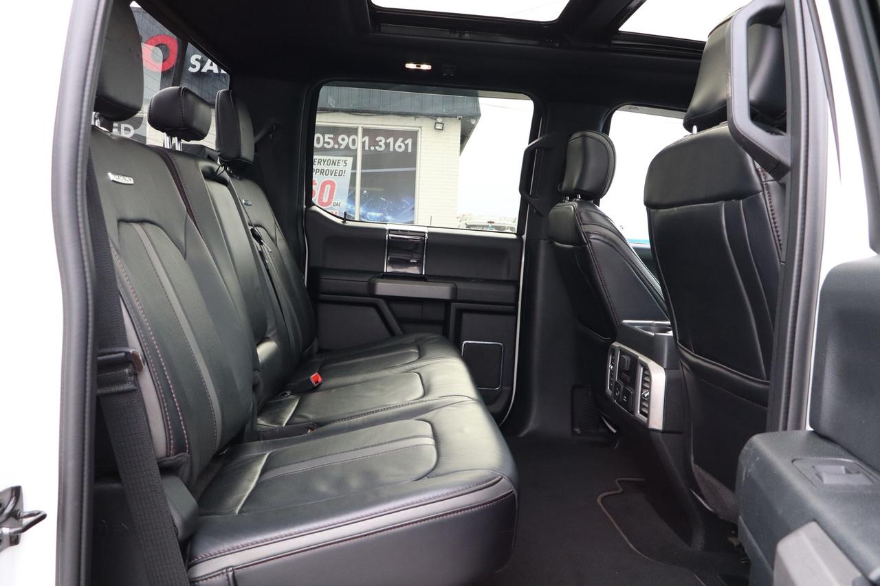 2020 Ford F-250 PLATINUM Crew Cab 4WD Diesel Powerstroke No Accide Photo