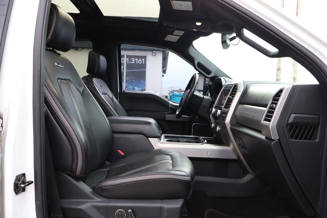 2020 Ford F-250 PLATINUM Crew Cab 4WD Diesel Powerstroke No Accide Photo