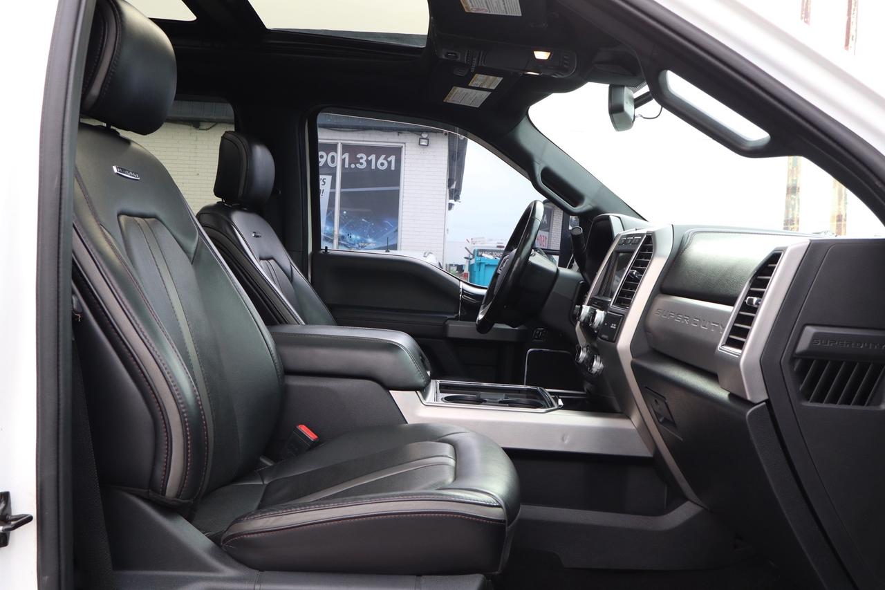 2020 Ford F-250 PLATINUM Crew Cab 4WD Diesel Powerstroke No Accide Photo