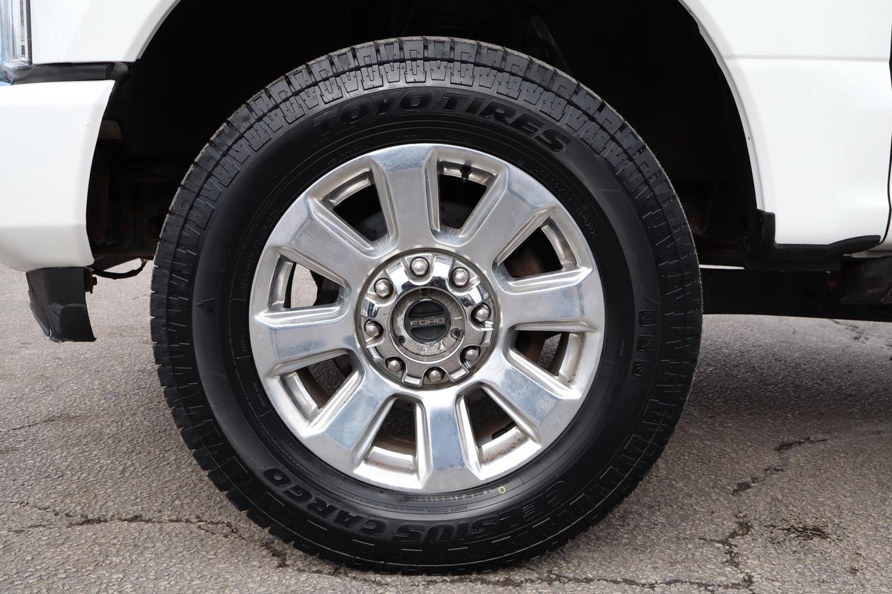 2020 Ford F-250 PLATINUM Crew Cab 4WD Diesel Powerstroke No Accide Photo