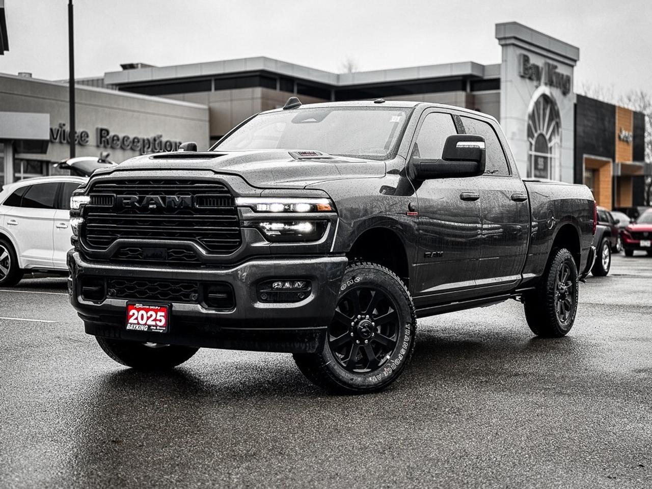 2025 RAM 2500 Laramie   CREW   LEVEL 2 PLUS   NIGHT EDITION   5T Photo