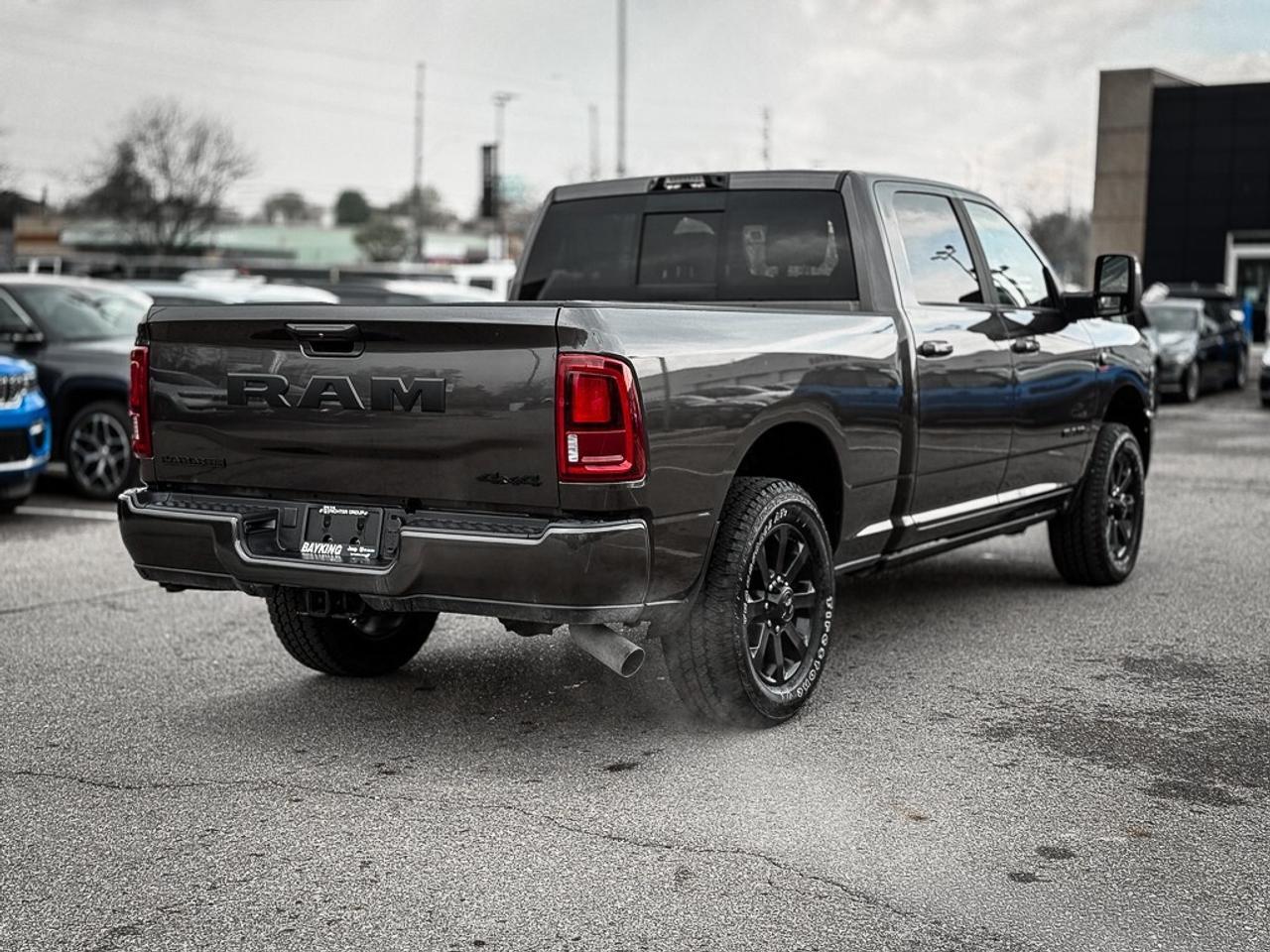 2025 RAM 2500 Laramie   CREW   LEVEL 2 PLUS   NIGHT EDITION   5T Photo4