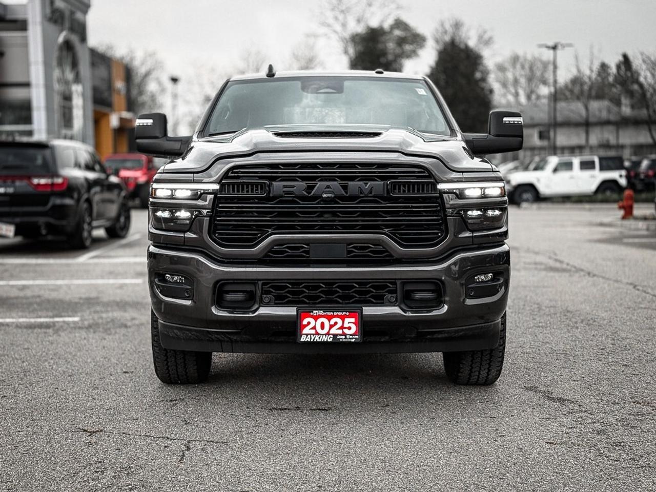 2025 RAM 2500 Laramie   CREW   LEVEL 2 PLUS   NIGHT EDITION   5T Photo