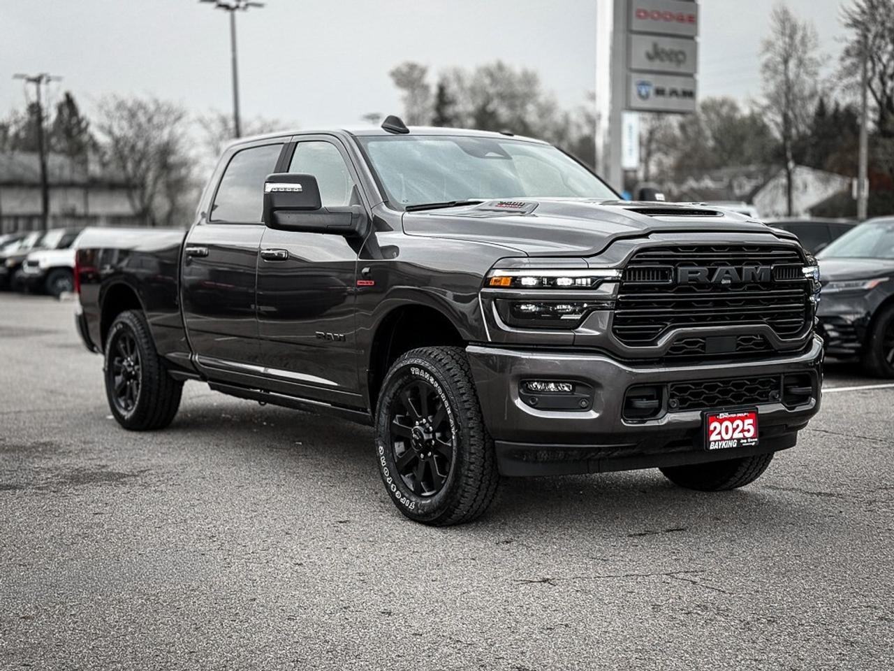 2025 RAM 2500 Laramie   CREW   LEVEL 2 PLUS   NIGHT EDITION   5T Photo