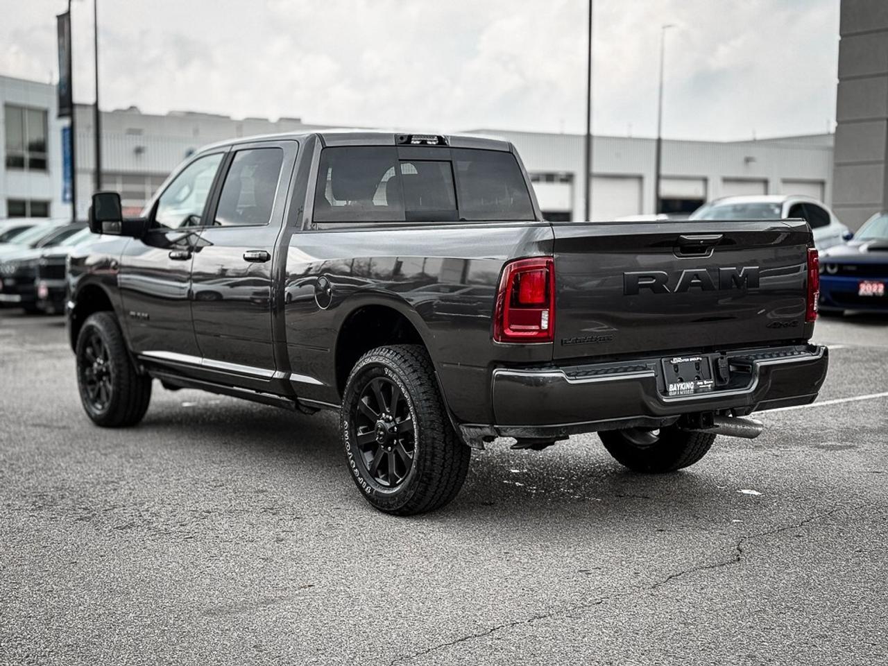 2025 RAM 2500 Laramie   CREW   LEVEL 2 PLUS   NIGHT EDITION   5T Photo