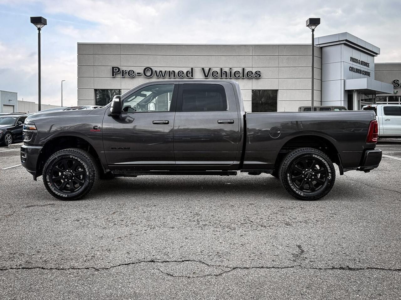 2025 RAM 2500 Laramie   CREW   LEVEL 2 PLUS   NIGHT EDITION   5T Photo
