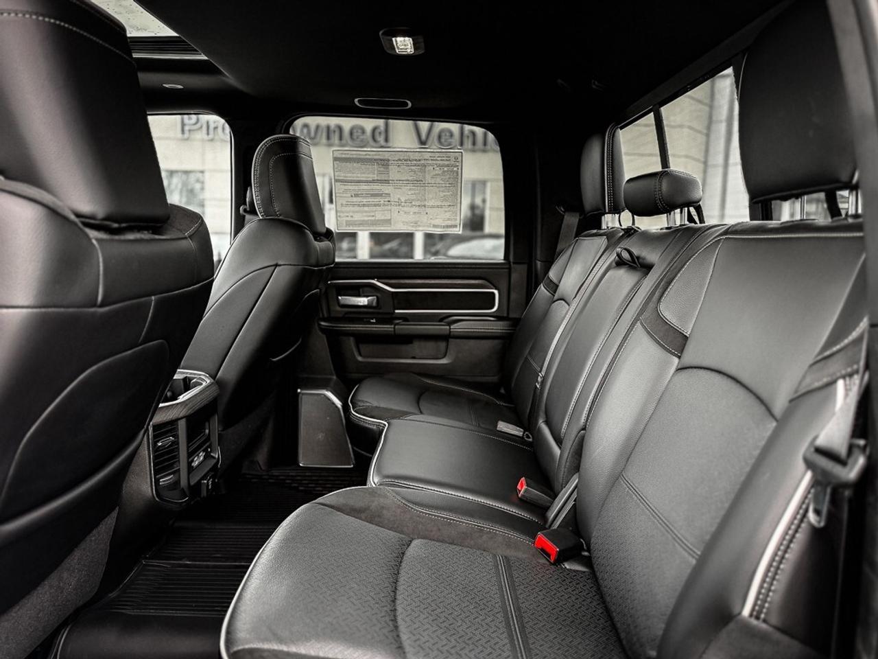 2025 RAM 2500 Laramie   CREW   LEVEL 2 PLUS   NIGHT EDITION   5T Photo