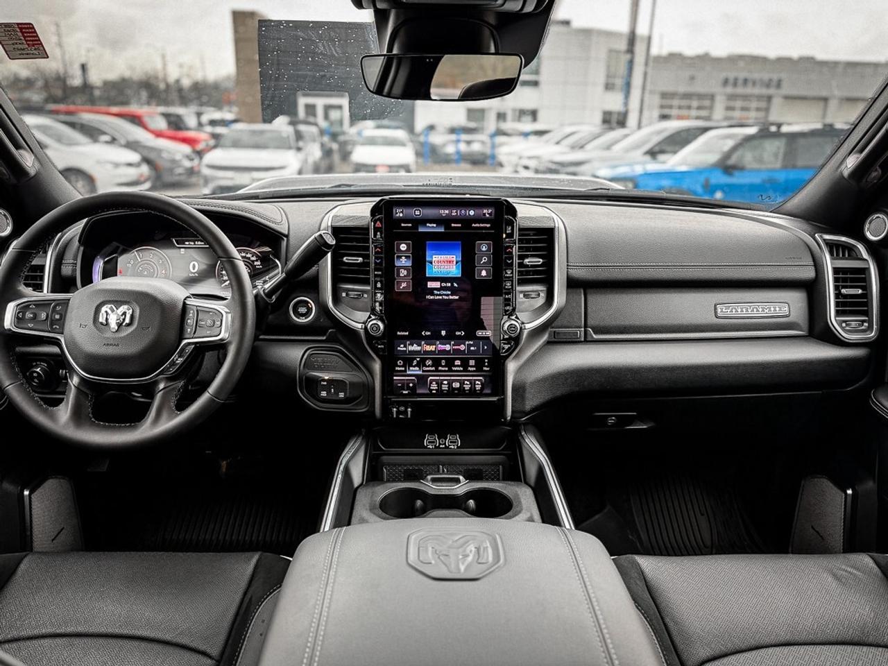 2025 RAM 2500 Laramie   CREW   LEVEL 2 PLUS   NIGHT EDITION   5T Photo