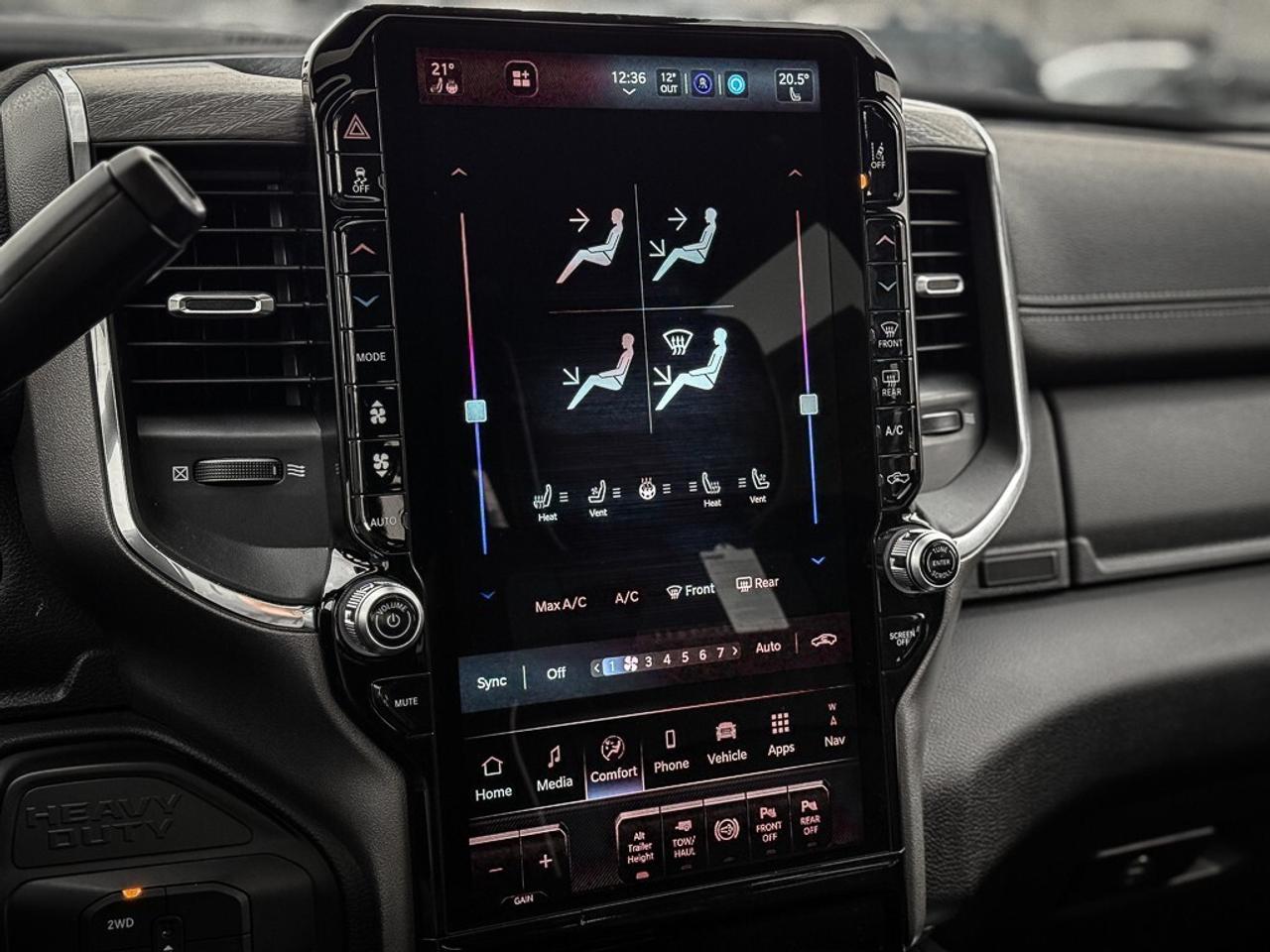 2025 RAM 2500 Laramie   CREW   LEVEL 2 PLUS   NIGHT EDITION   5T Photo