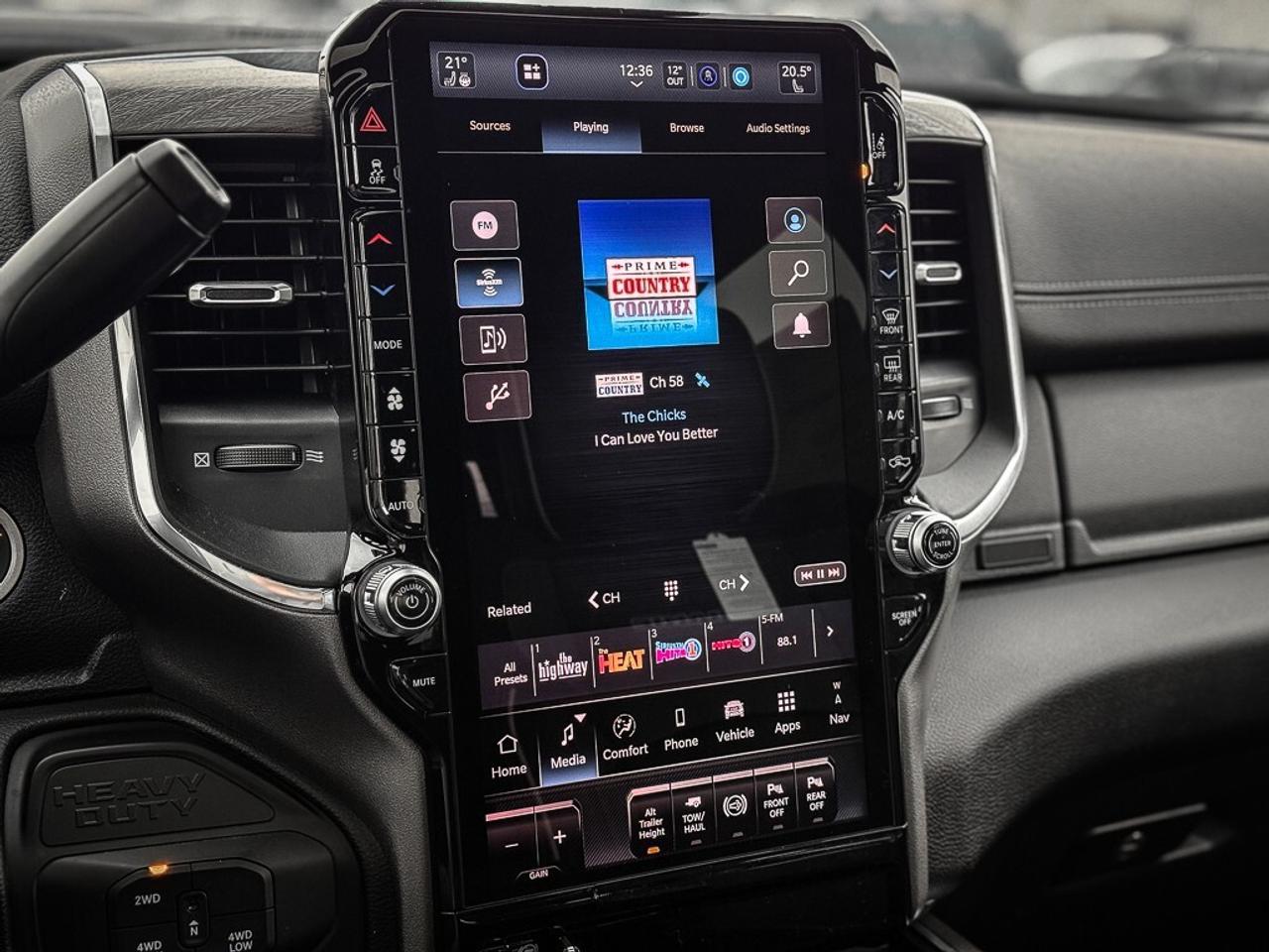 2025 RAM 2500 Laramie   CREW   LEVEL 2 PLUS   NIGHT EDITION   5T Photo