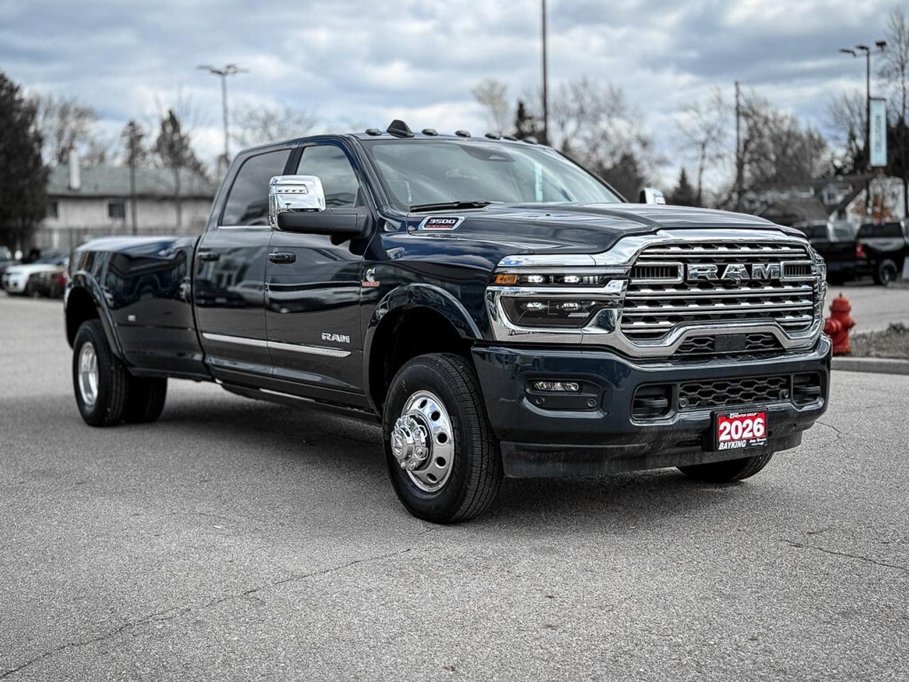 2026 RAM 3500 Limited   CREW   DUALLY   LEVEL 1   5TH WHEEL PREP Photo2