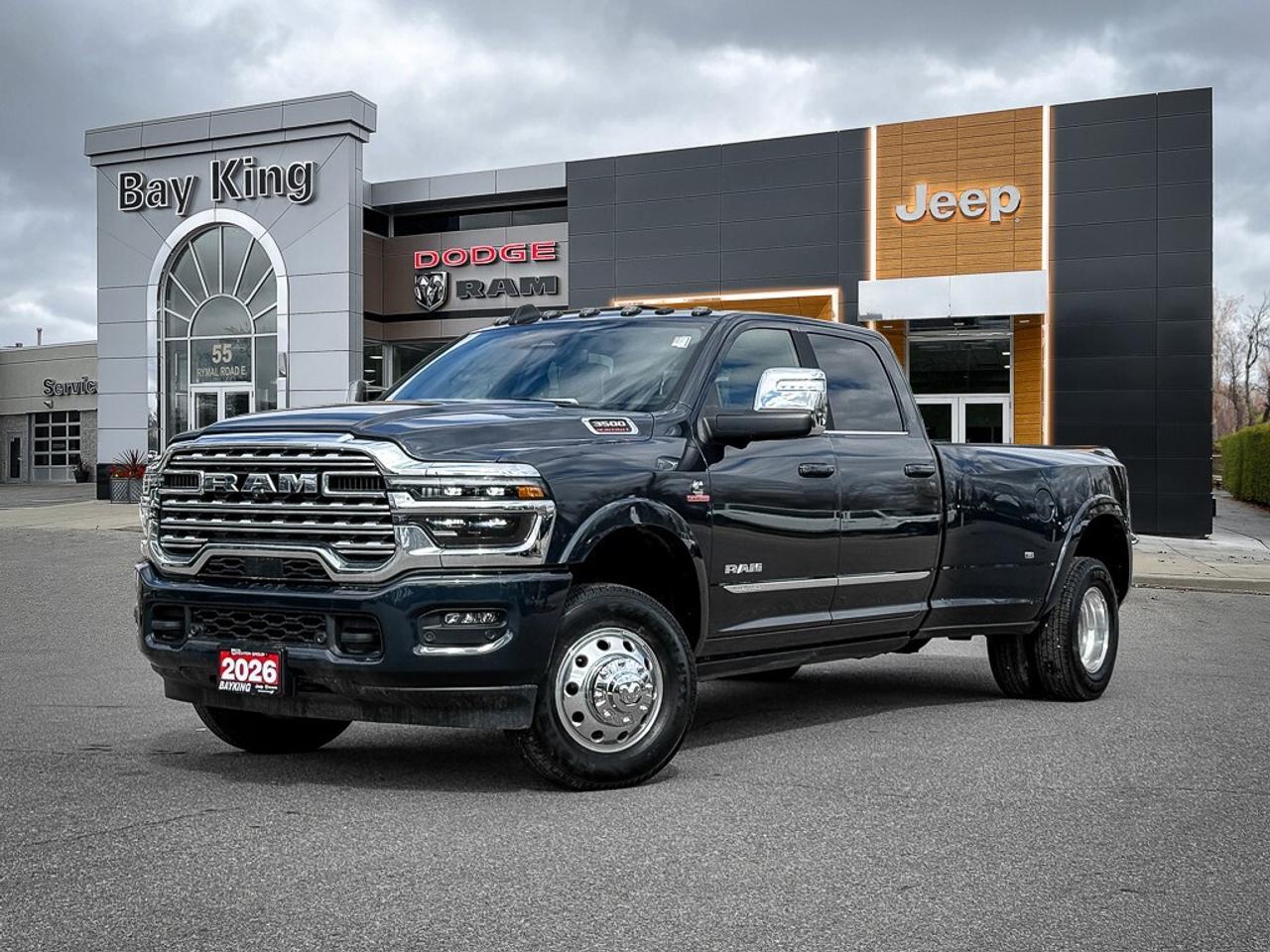 2026 RAM 3500 Limited   CREW   DUALLY   LEVEL 1   5TH WHEEL PREP Photo