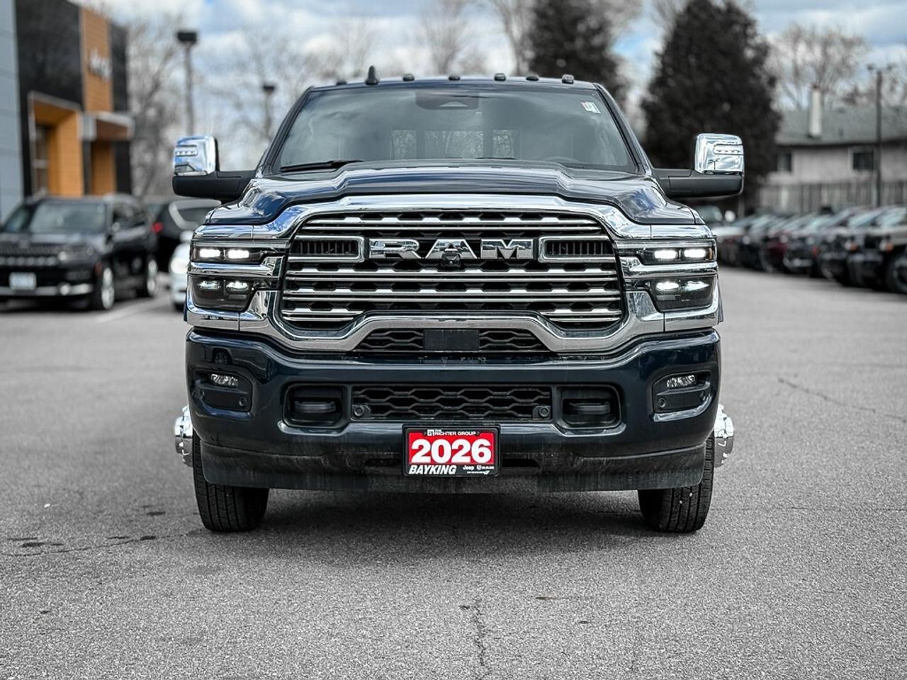 2026 RAM 3500 Limited   CREW   DUALLY   LEVEL 1   5TH WHEEL PREP Photo