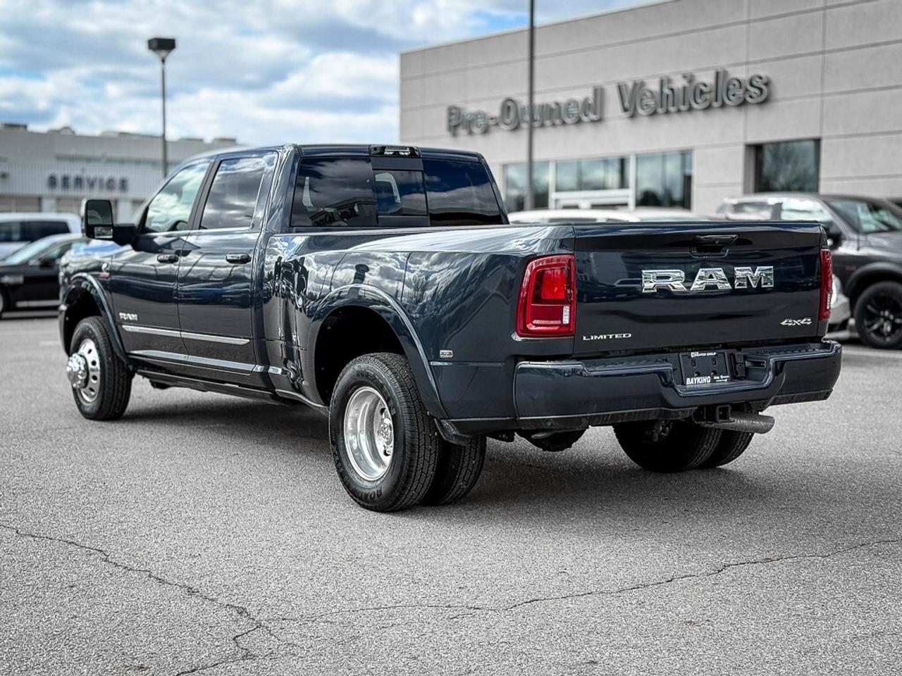 2026 RAM 3500 Limited   CREW   DUALLY   LEVEL 1   5TH WHEEL PREP Photo
