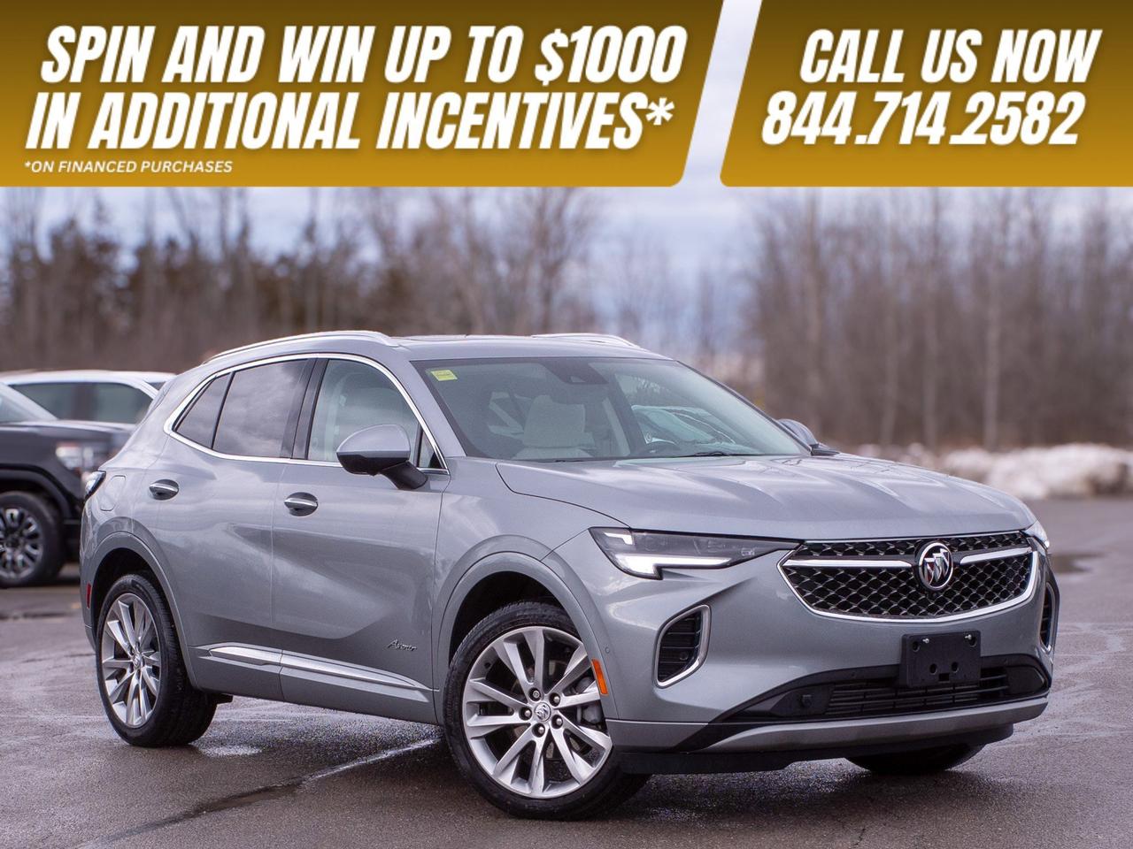 2023 Buick Envision Avenir - Park Assist   Adaptive Cruise Control Photo0