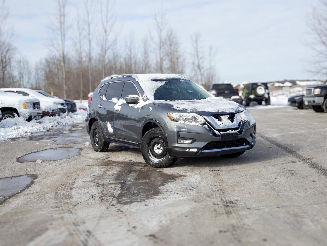 2017 Nissan Rogue - Seat Memory   Rear Defrost Photo