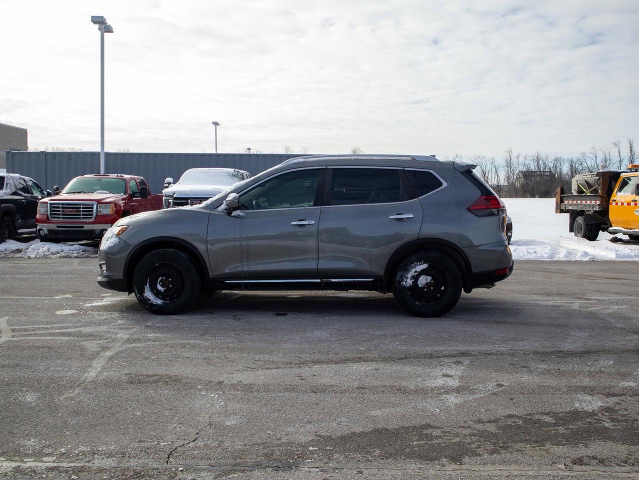 2017 Nissan Rogue - Seat Memory   Rear Defrost Photo4