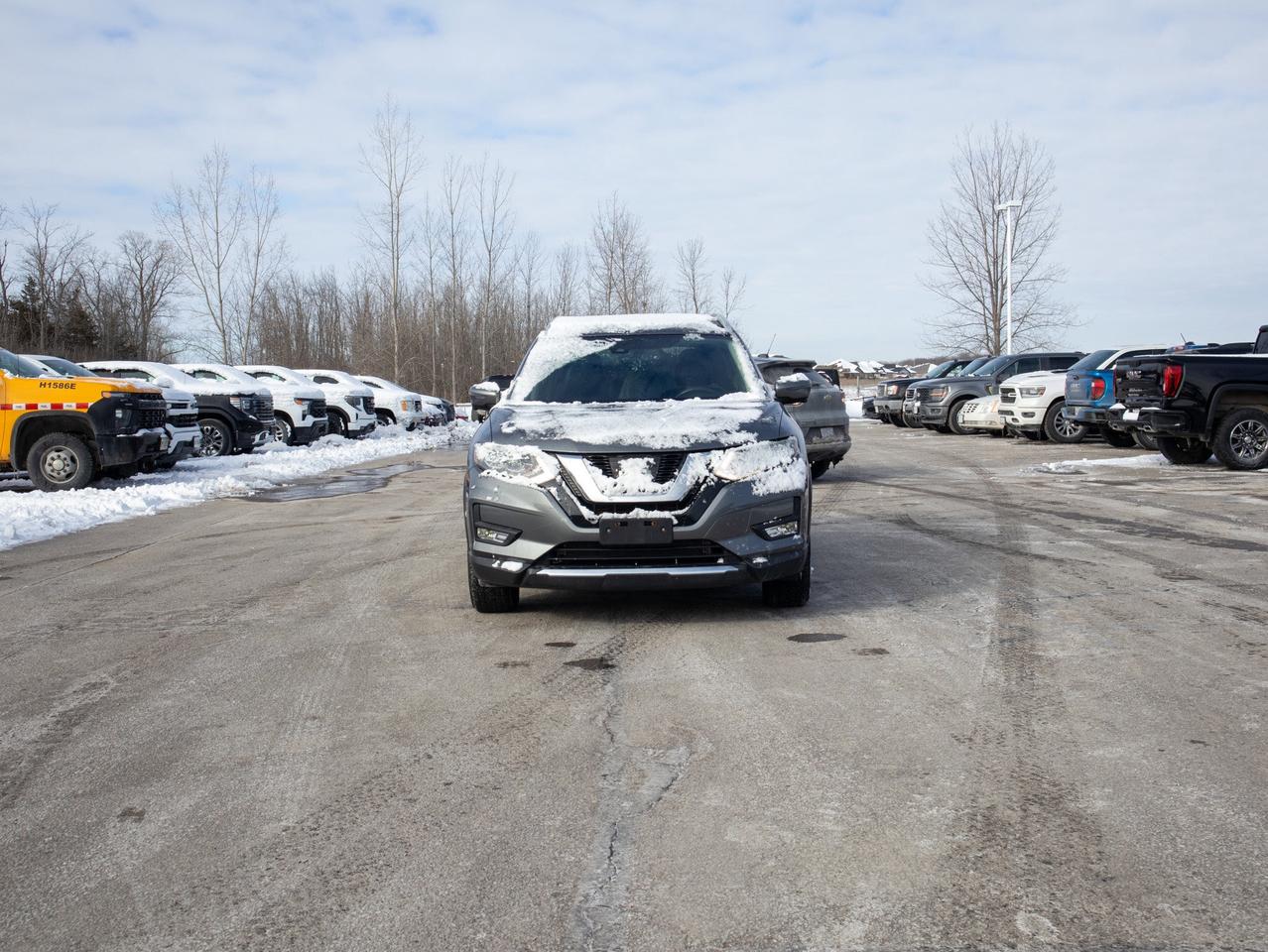2017 Nissan Rogue - Seat Memory   Rear Defrost Photo