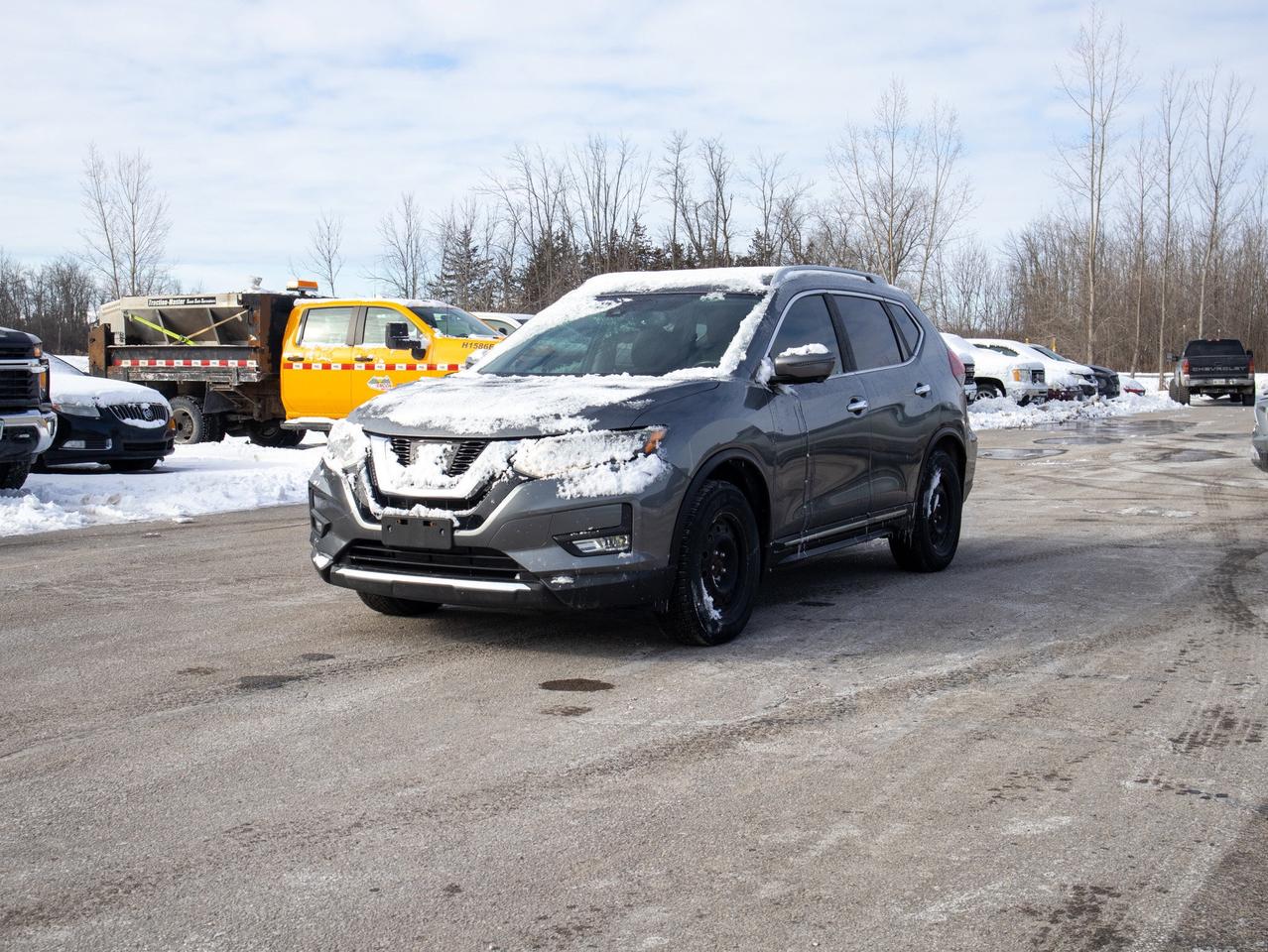 2017 Nissan Rogue - Seat Memory   Rear Defrost Photo3