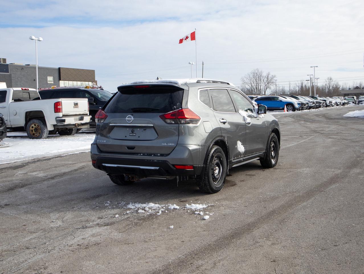 2017 Nissan Rogue - Seat Memory   Rear Defrost Photo