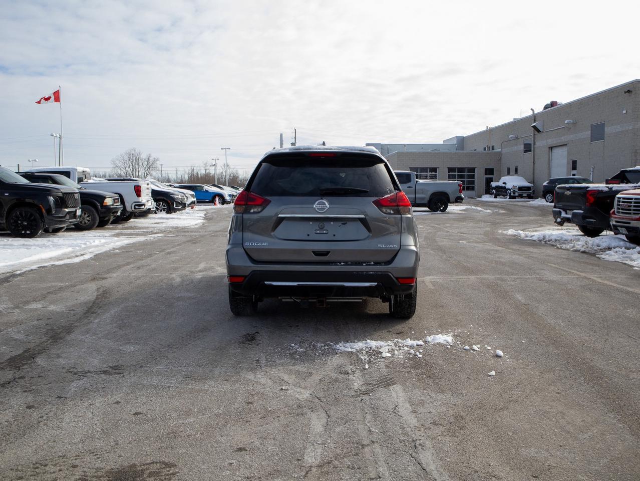 2017 Nissan Rogue - Seat Memory   Rear Defrost Photo