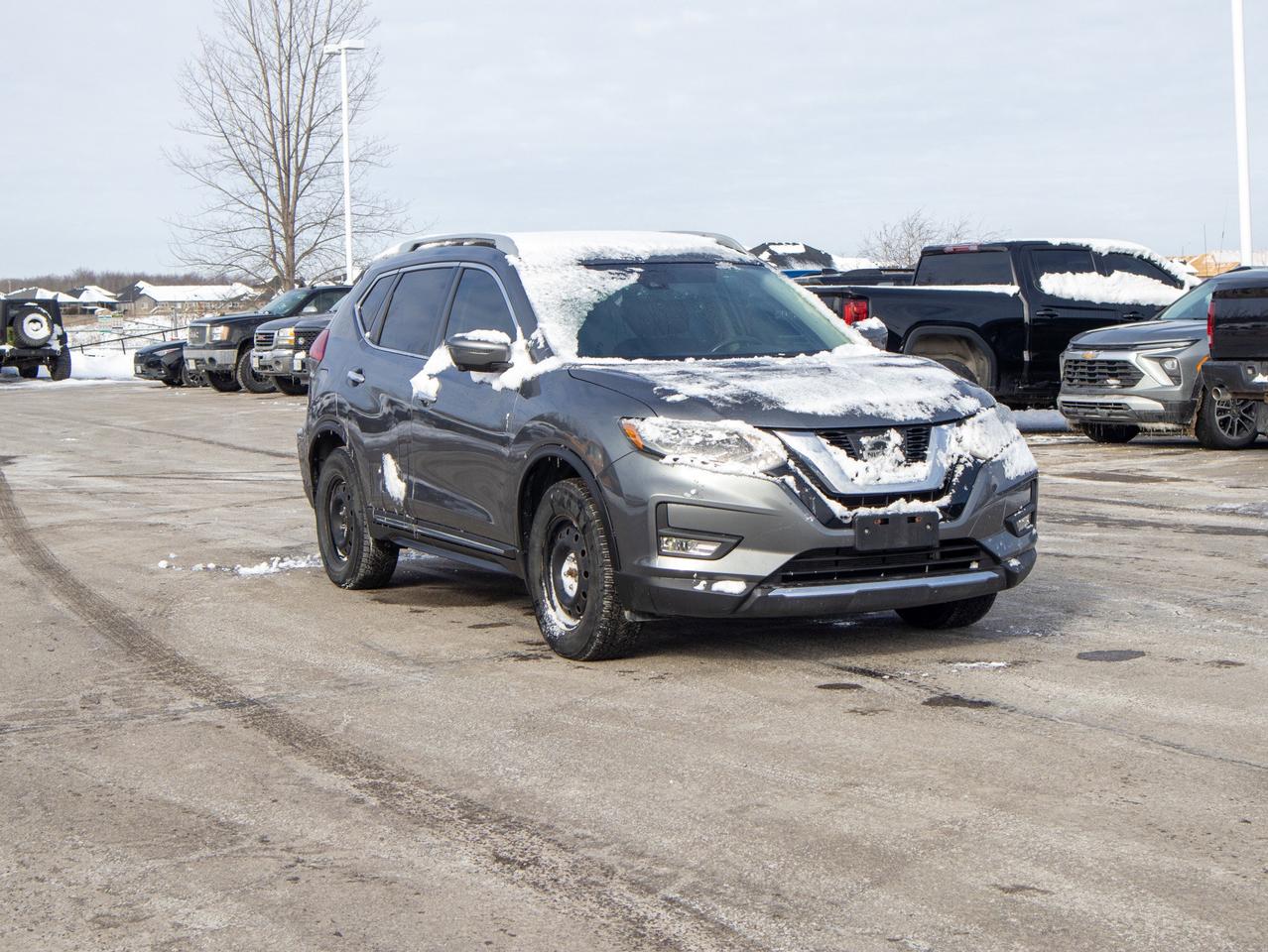 2017 Nissan Rogue - Seat Memory   Rear Defrost Photo
