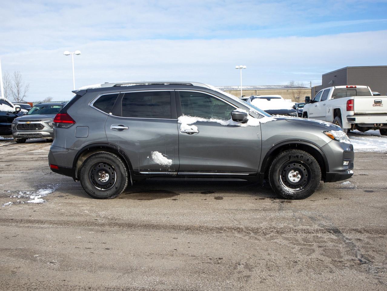 2017 Nissan Rogue - Seat Memory   Rear Defrost Photo