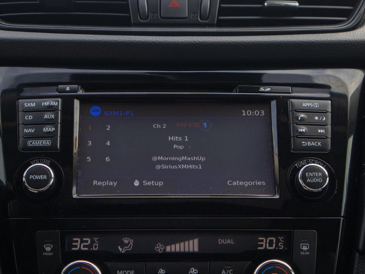 2017 Nissan Rogue - Seat Memory   Rear Defrost Photo