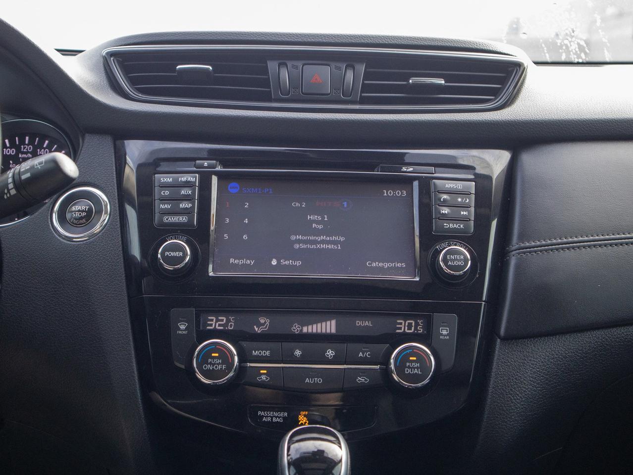 2017 Nissan Rogue - Seat Memory   Rear Defrost Photo