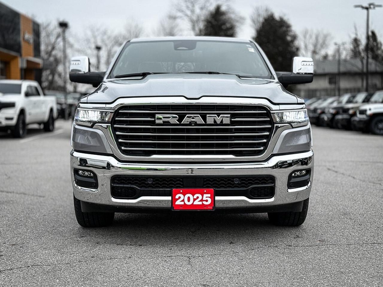 2025 RAM 1500 Laramie   CREW   LEVEL 2   TOWING TECH   TOW GROUP Photo