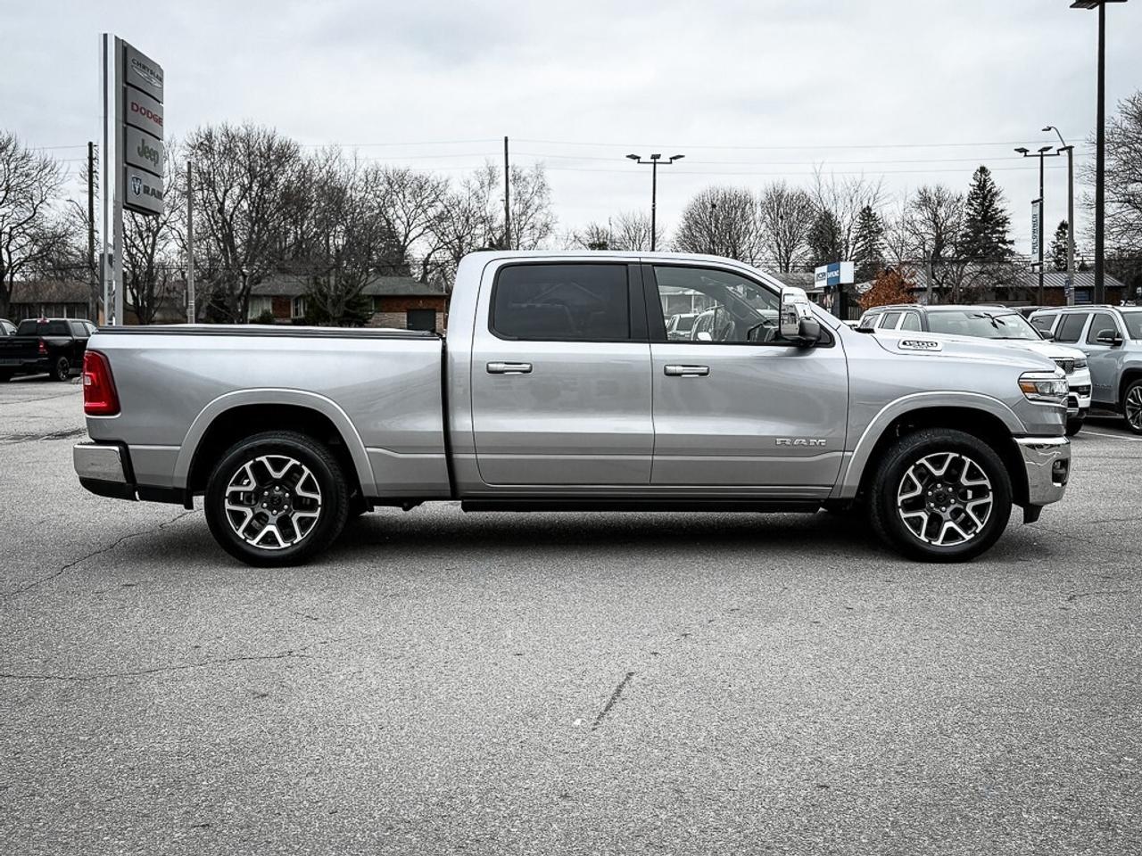 2025 RAM 1500 Laramie   CREW   LEVEL 2   TOWING TECH   TOW GROUP Photo