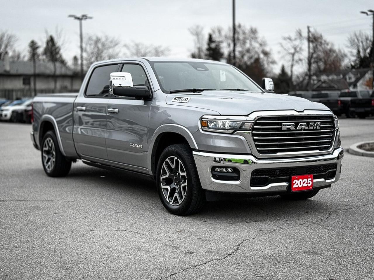 2025 RAM 1500 Laramie   CREW   LEVEL 2   TOWING TECH   TOW GROUP Photo2