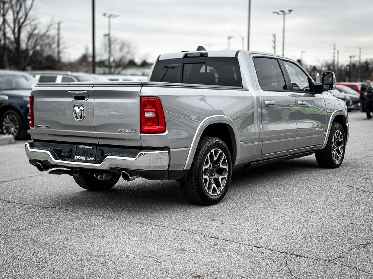 2025 RAM 1500 Laramie   CREW   LEVEL 2   TOWING TECH   TOW GROUP Photo4