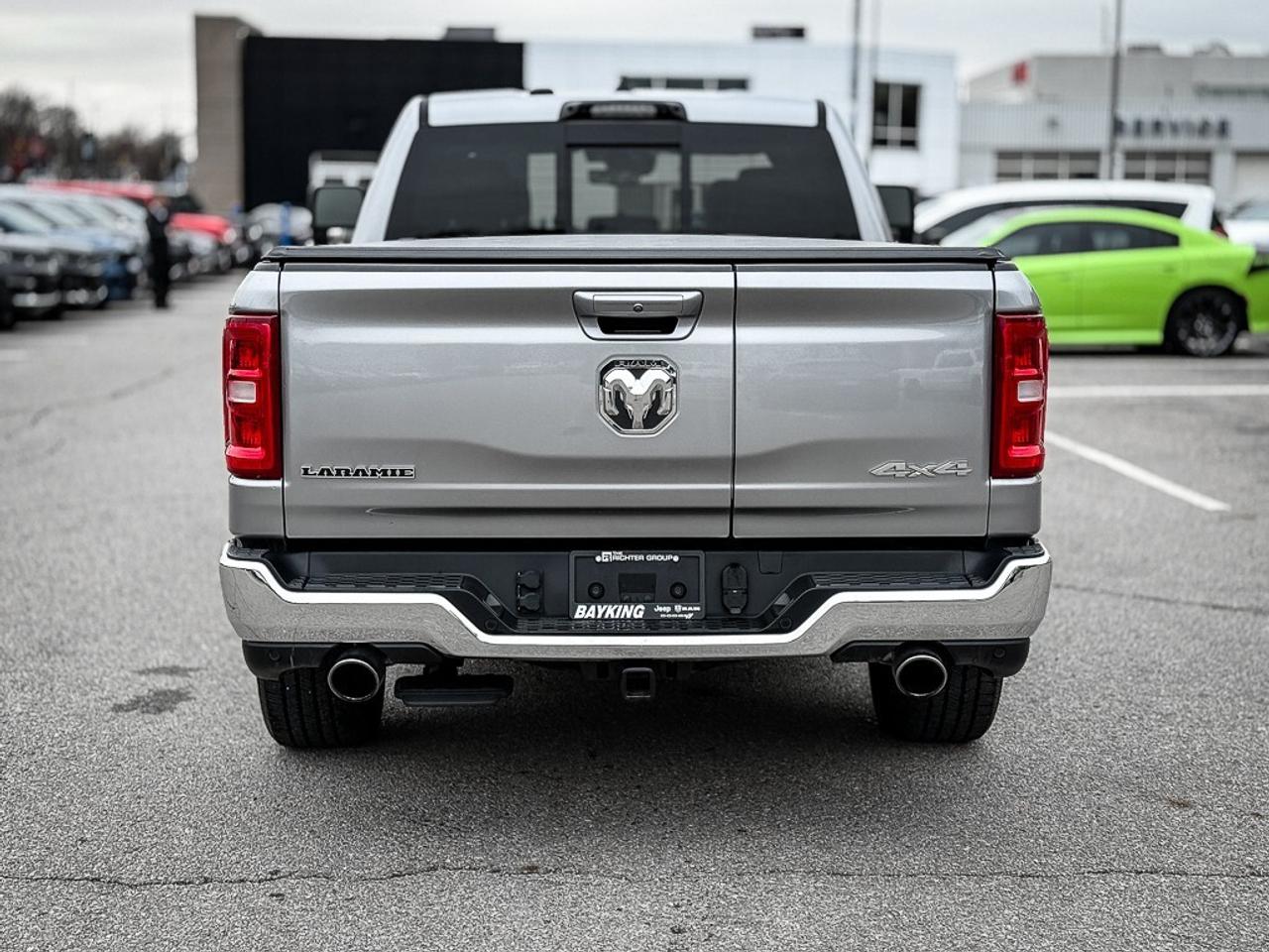 2025 RAM 1500 Laramie   CREW   LEVEL 2   TOWING TECH   TOW GROUP Photo