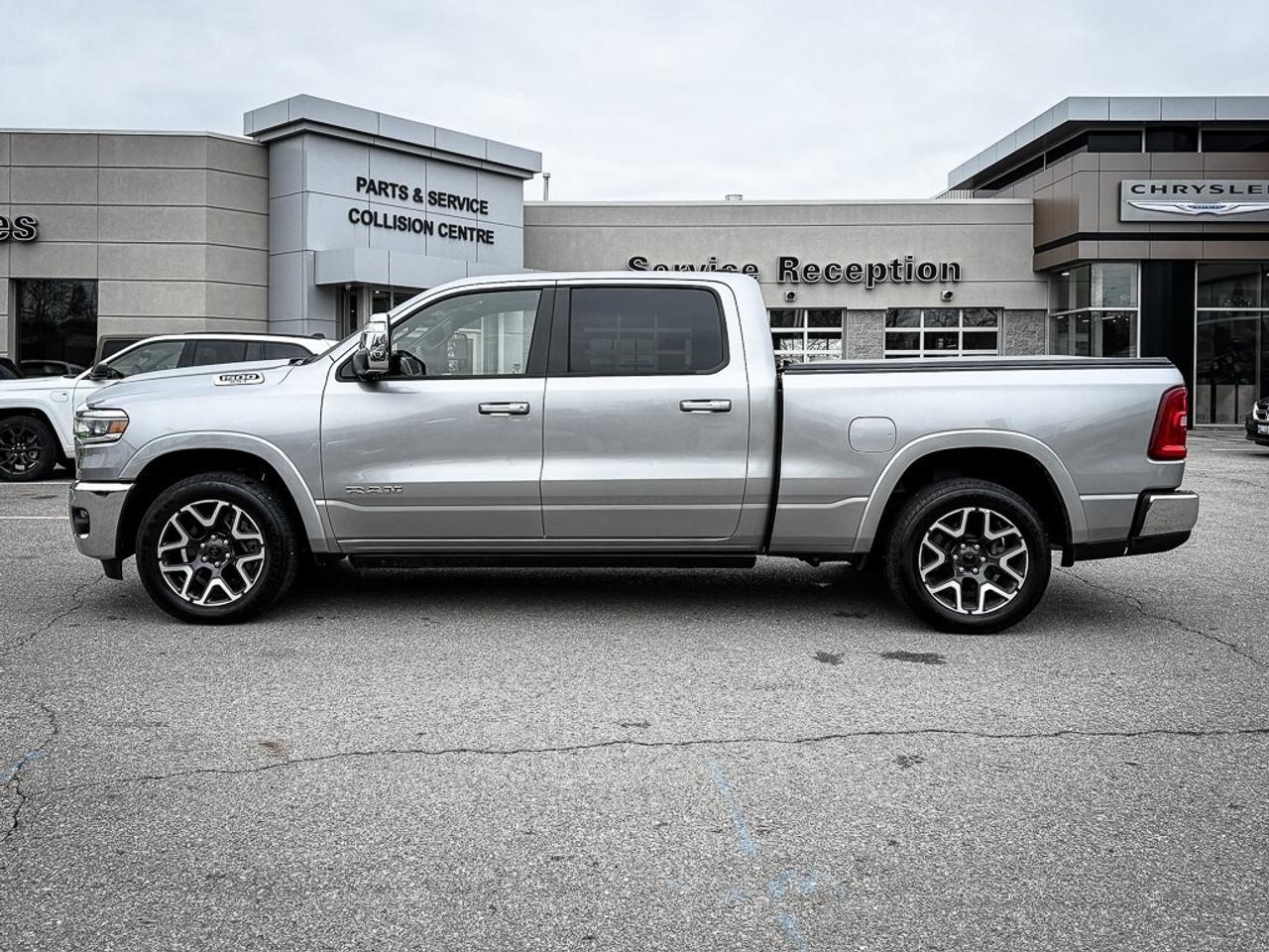 2025 RAM 1500 Laramie   CREW   LEVEL 2   TOWING TECH   TOW GROUP Photo