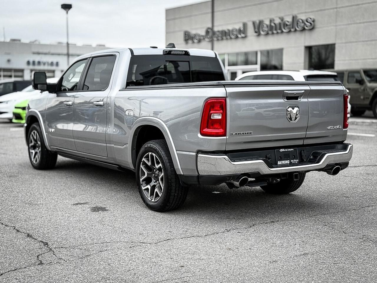 2025 RAM 1500 Laramie   CREW   LEVEL 2   TOWING TECH   TOW GROUP Photo