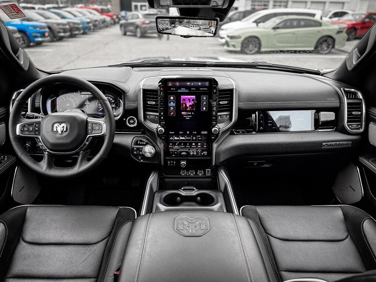 2025 RAM 1500 Laramie   CREW   LEVEL 2   TOWING TECH   TOW GROUP Photo