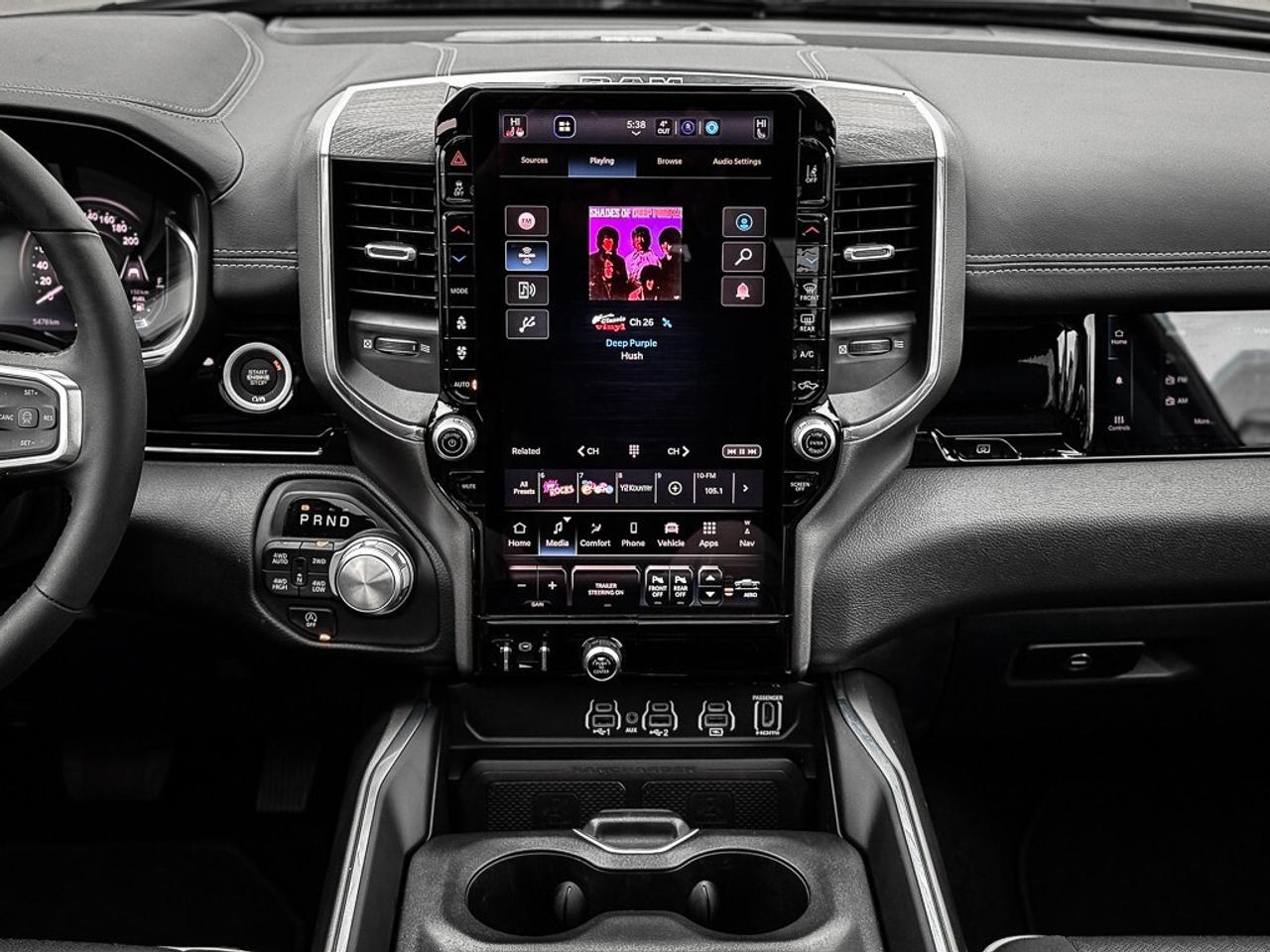2025 RAM 1500 Laramie   CREW   LEVEL 2   TOWING TECH   TOW GROUP Photo
