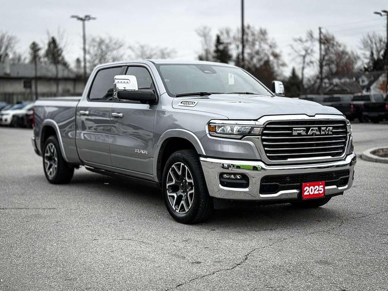 2025 RAM 1500 Laramie   CREW   LEVEL 2   TOWING TECH   TOW GROUP   ADVANCED SAFETY GROUP Photo