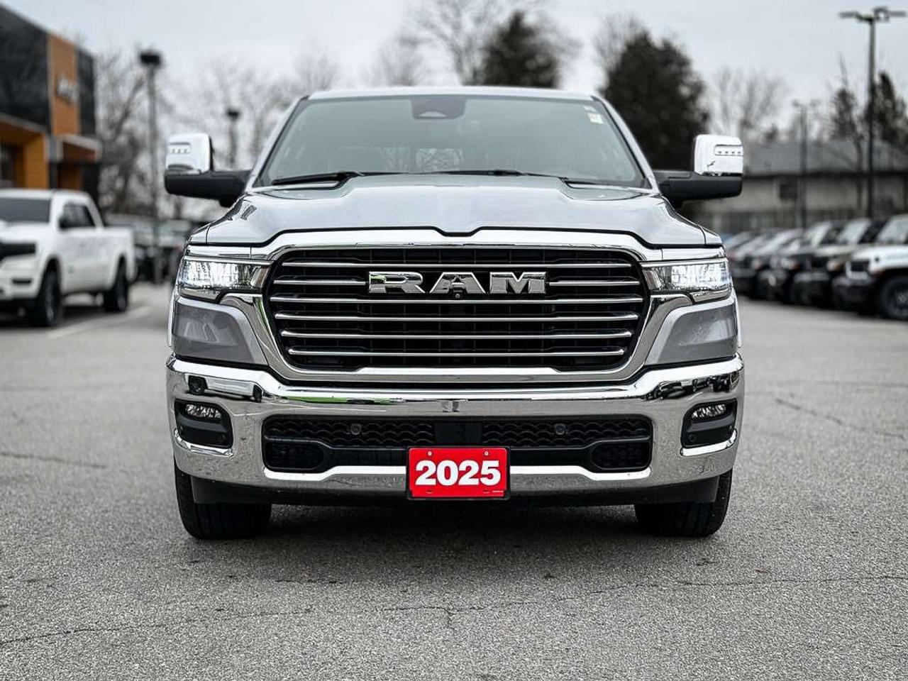 2025 RAM 1500 Laramie   CREW   LEVEL 2   TOWING TECH   TOW GROUP   ADVANCED SAFETY GROUP Photo