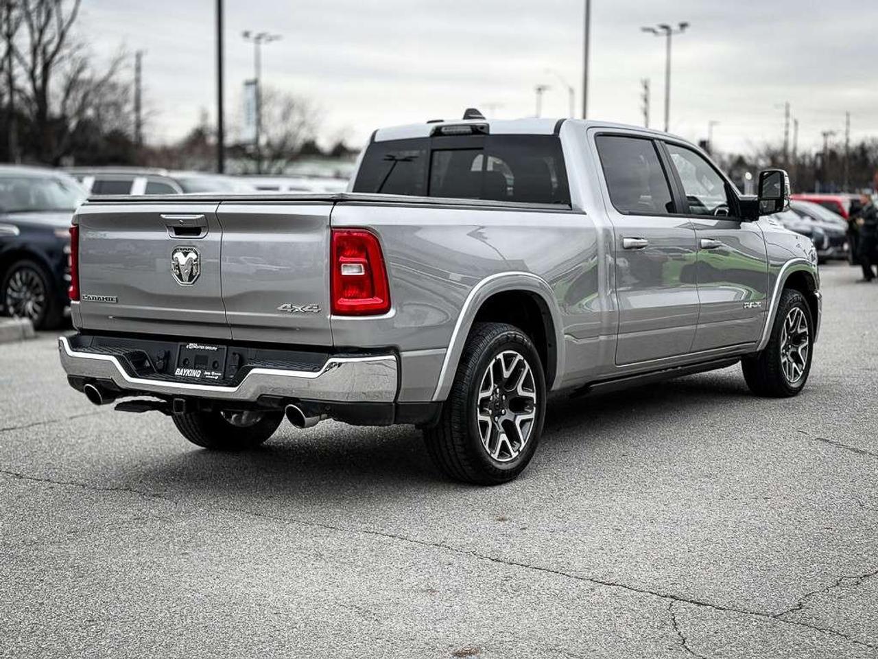 2025 RAM 1500 Laramie   CREW   LEVEL 2   TOWING TECH   TOW GROUP   ADVANCED SAFETY GROUP Photo