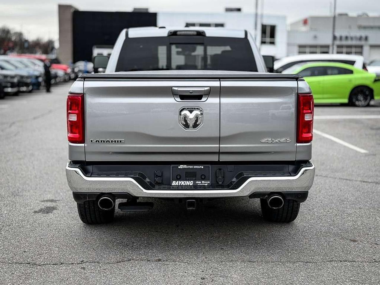 2025 RAM 1500 Laramie   CREW   LEVEL 2   TOWING TECH   TOW GROUP   ADVANCED SAFETY GROUP Photo