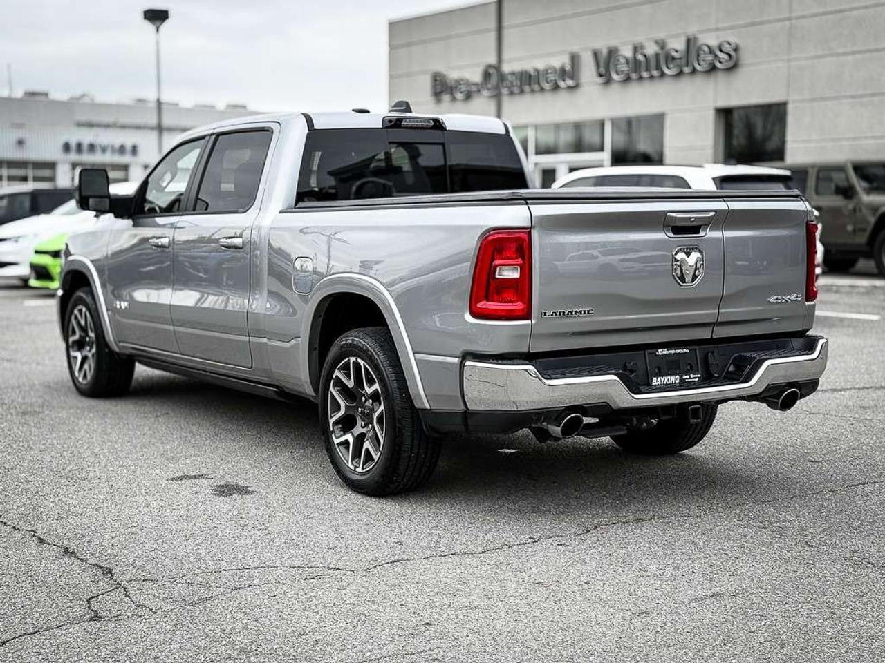 2025 RAM 1500 Laramie   CREW   LEVEL 2   TOWING TECH   TOW GROUP   ADVANCED SAFETY GROUP Photo