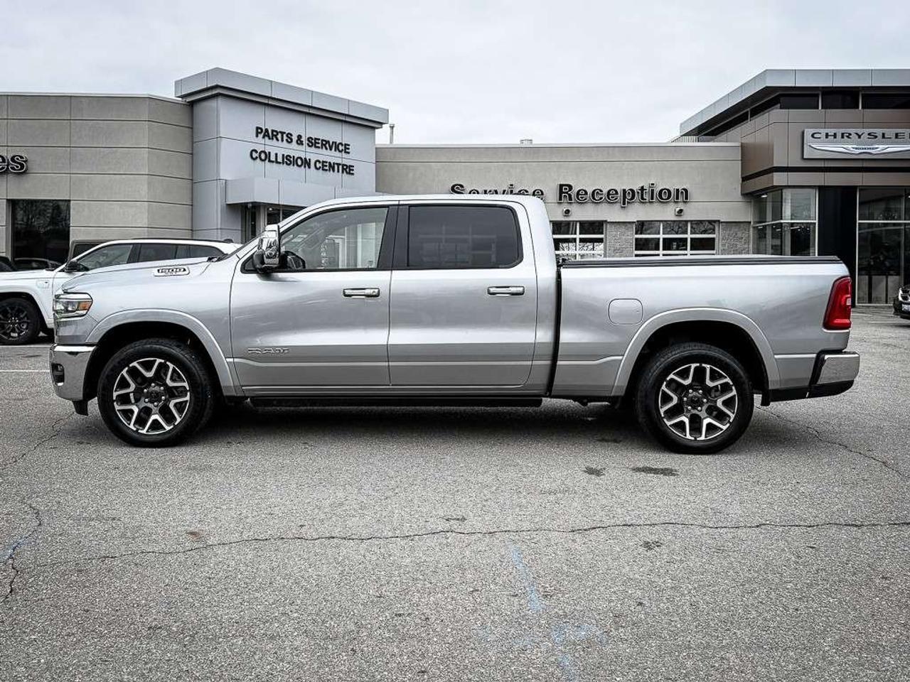 2025 RAM 1500 Laramie   CREW   LEVEL 2   TOWING TECH   TOW GROUP   ADVANCED SAFETY GROUP Photo