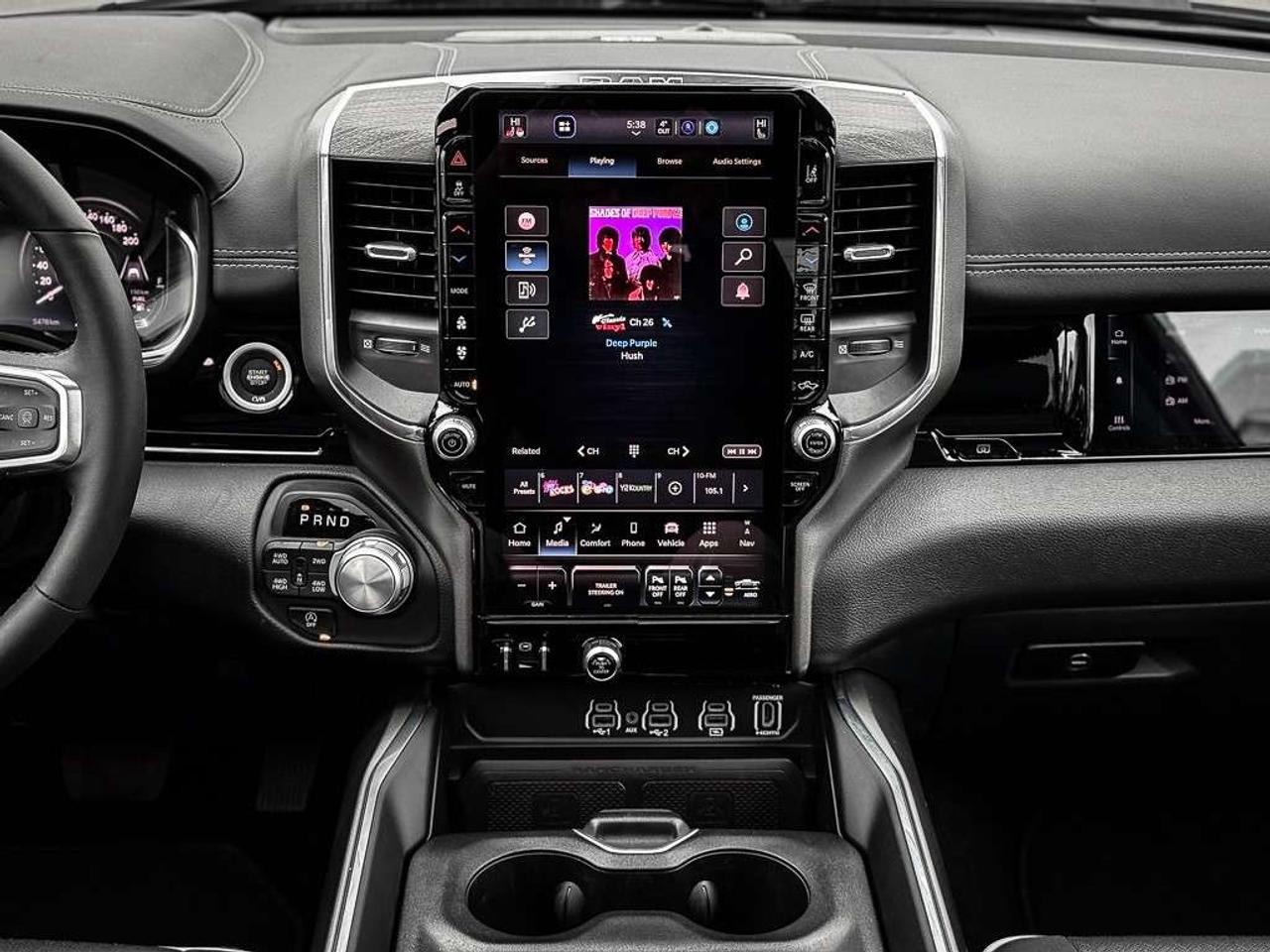 2025 RAM 1500 Laramie   CREW   LEVEL 2   TOWING TECH   TOW GROUP   ADVANCED SAFETY GROUP Photo